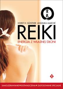 Okładka książki Reiki. Energia z własnej dłoni