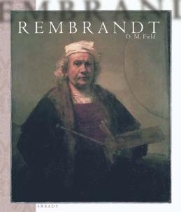Okładka książki Rembrandt