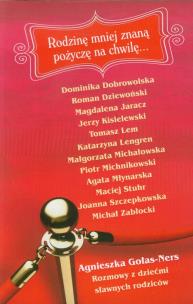 Okładka książki Rodzinę mniej znaną pożyczę na chwilę