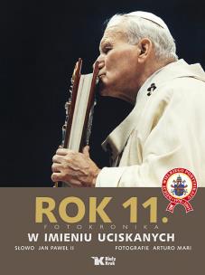Okładka książki Rok 11 - W imieniu uciskanych Biały Kruk