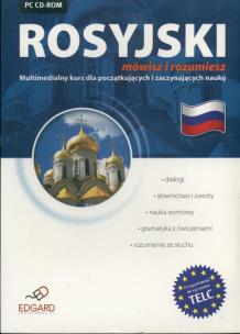 Okładka książki Rosyjski - Mówisz i rozumiesz EDGARD