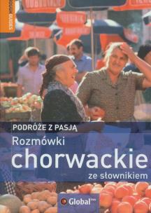 Opakowanie Rozmówki chorwackie ze słownikiem