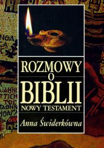 Okładka książki Rozmowy o Biblii Nowy Testament