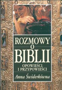 Okładka książki Rozmowy o Biblii Opowieści i przypowieści