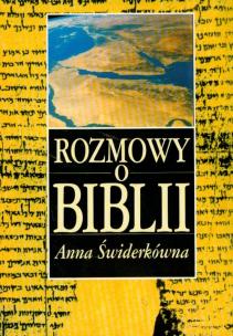 Okładka książki Rozmowy o Biblii