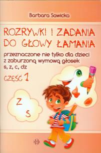 Okładka książki Rozrywki i zadania do głowy łamania Część 1