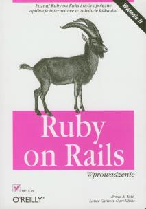 Okładka książki Ruby on Rails. Wprowadzenie. Wydanie II