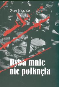 Okładka książki Ryba mnie nie połknęła