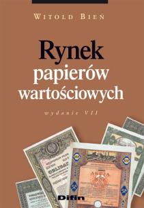 Okładka książki Rynek papierów wartościowych