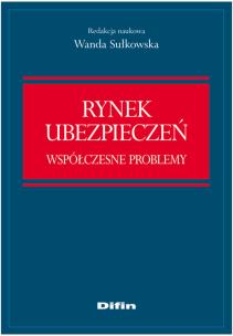 Opakowanie Rynek ubezpieczeń