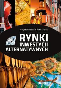 Okładka książki Rynki inwestycji alternatywnych