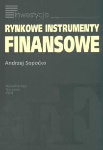 Okładka książki Rynkowe instrumenty finansowe