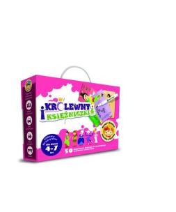 Okładka książki Rysuj z CzuCzu Królewny i księżniczki