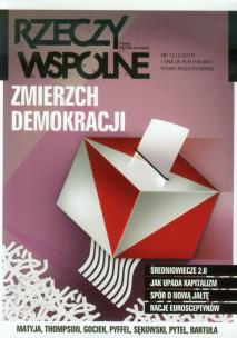 Opakowanie Rzeczy Wspólne nr 12 2/2013 Zmierzch demokracji