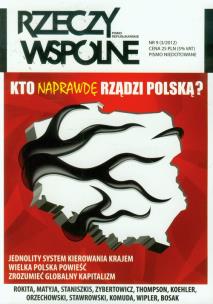Opakowanie Rzeczy Wspólne nr 9 3/2012 Kto naprawdę rządzi Polską?