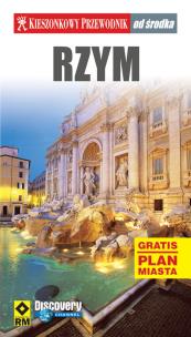Okładka książki Rzym  Kieszonkowy przewodnik od środka