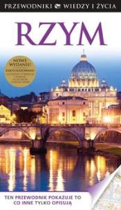 Okładka książki Rzym Przewodnik