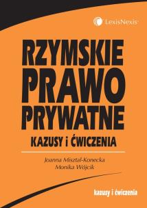 Okładka książki Rzymskie prawo prywatne
