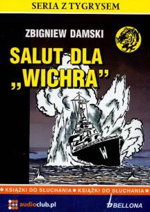 Okładka książki Salut dla Wichra - Audiobook
