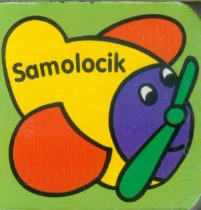 Okładka książki Samolocik