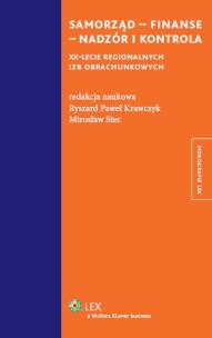 Okładka książki Samorząd Finanse Nadzór i kontrola