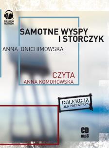 Okładka książki Samotne wyspy i storczyk audiobook