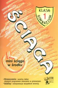 Okładka książki Ściąga 1