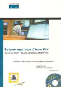 Okładka książki Ściany ogniowe Cisco PIX