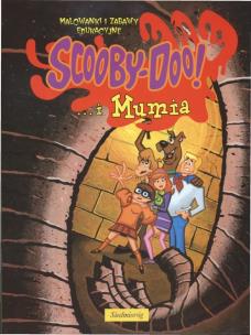 Opakowanie Scooby-Doo! i Mumia  Malowanki i zabawy edukacyjne