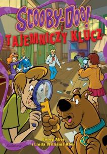 Okładka książki Scooby-Doo i tajemniczy klucz SIEDMIORÓG
