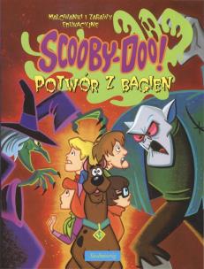 Opakowanie Scooby-Doo! Potwór z bagien Malowanki i zabawy edukacyjne