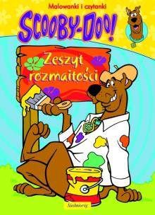 Okładka książki Scooby-doo. Zeszyt rozmaitości SIEDMIORÓG
