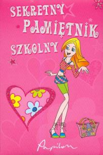 Okładka książki Sekretny Pamiętnik Szkolny