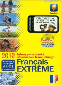 Opakowanie SINS Francais Extreme Intensywna nauka słownictwa francuskiego