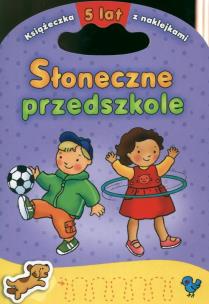 Okładka książki Słoneczne Przedszkole 5 lat