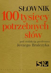 Opakowanie Słownik 100 tysięcy potrzebnych słów