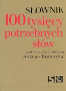 Opakowanie Słownik 100 tysięcy potrzebnych słów
