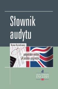 Okładka książki Słownik audytu