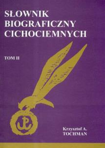 Okładka książki Słownik biograficzny cichociemnych tom II