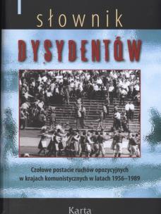 Okładka książki Słownik Dysydentów tom 1