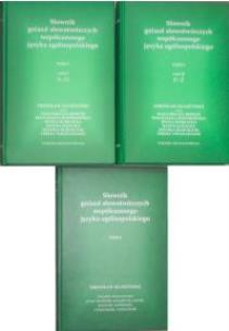 Okładka książki Słownik gniazd słowotwórczych T 3-4