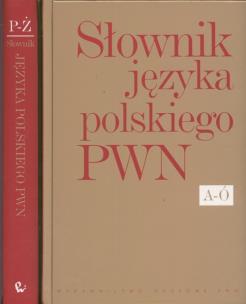 Okładka książki Słownik języka polskiego PWN t.1-2