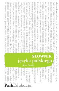 Okładka książki Słownik - języka polskiego w.2011 PARK/PWN