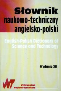 Opakowanie Słownik naukowo - techniczny angielsko - polski