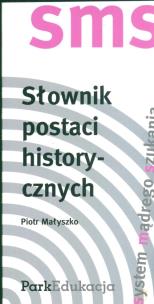 Okładka książki Słownik postaci historycznych
