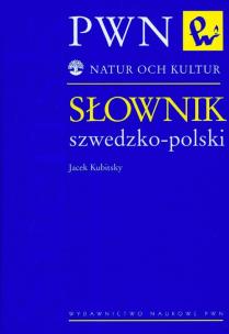 Okładka książki Słownik szwedzko-polski