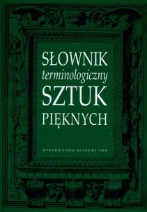 Opakowanie Słownik terminologiczny sztuk pięknych