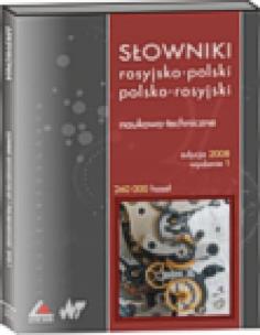 Opakowanie Słowniki rosyjsko polski polsko rosyjski naukowo techniczne