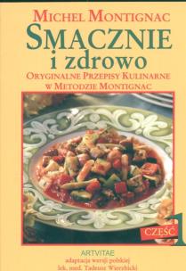Okładka książki Smacznie i zdrowo.