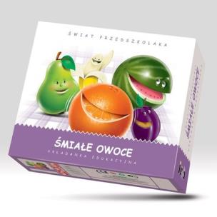 Okładka książki Śmiałe owoce